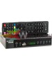 Ψηφιακός δέκτης CABLETECH  URZ0336B με τηλεχειριστήριο, DVB-T2 HEVC H.265 | URZ0336B